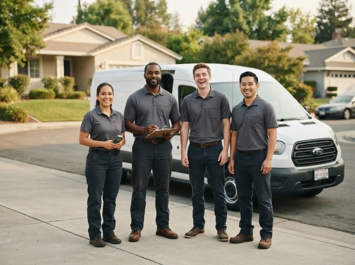 Licensed water damage restoration technician near Newark, TX